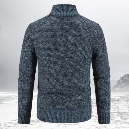  Padded Zip Sweater
