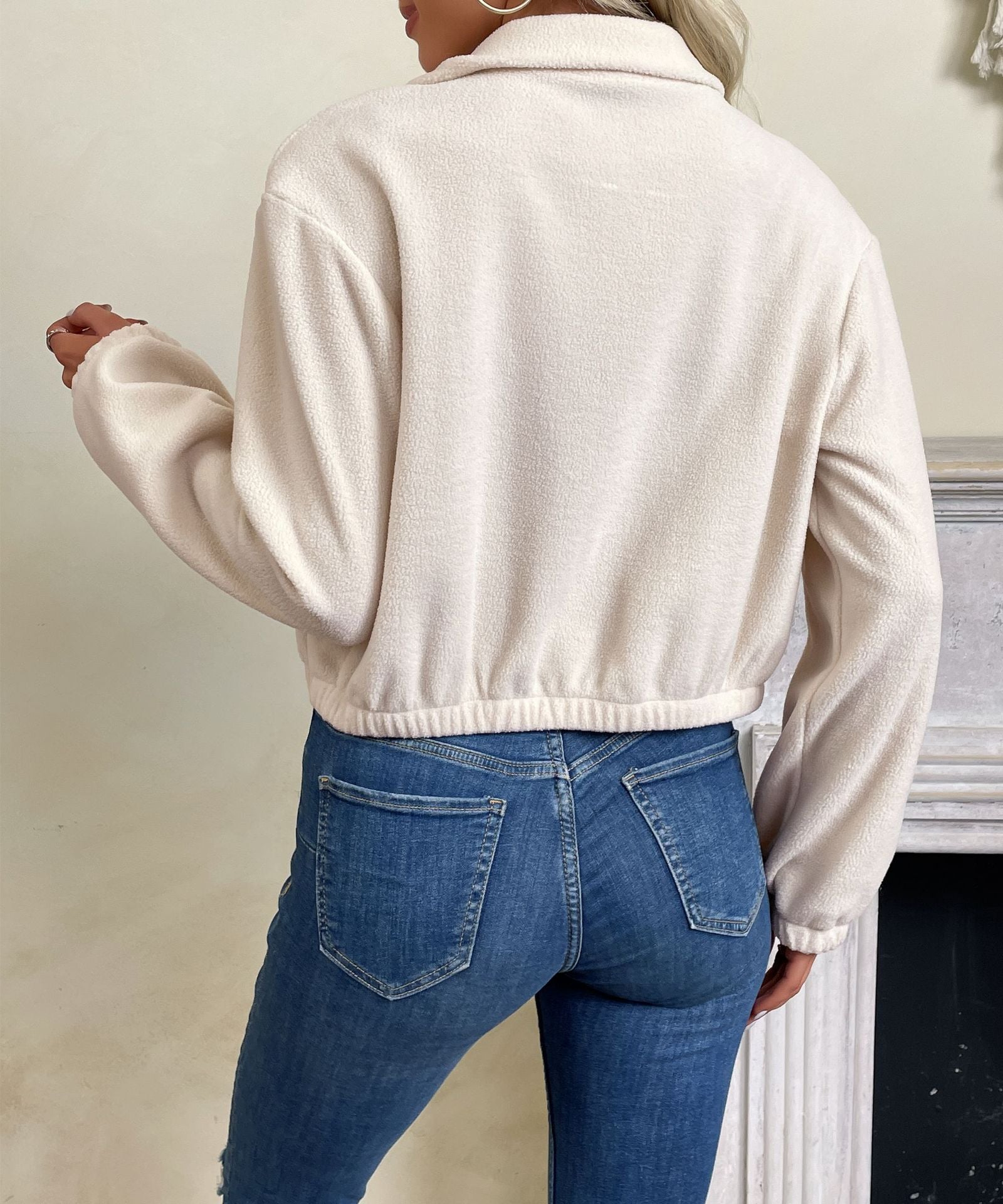 Zip-Up Fleece Jacket