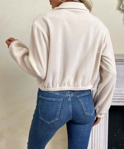 Zip-Up Fleece Jacket