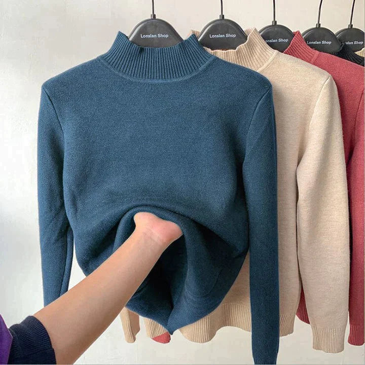 Fleece Turtleneck