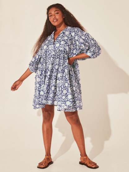 Hemian Mini Dress