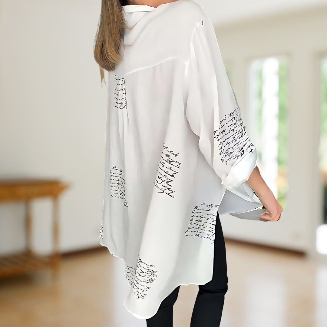 Elegant Shirt Dress