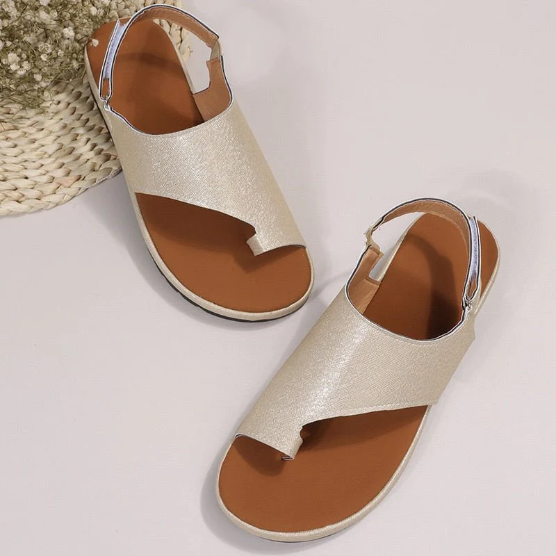 Bunion Corrector Sandals with Back Strap