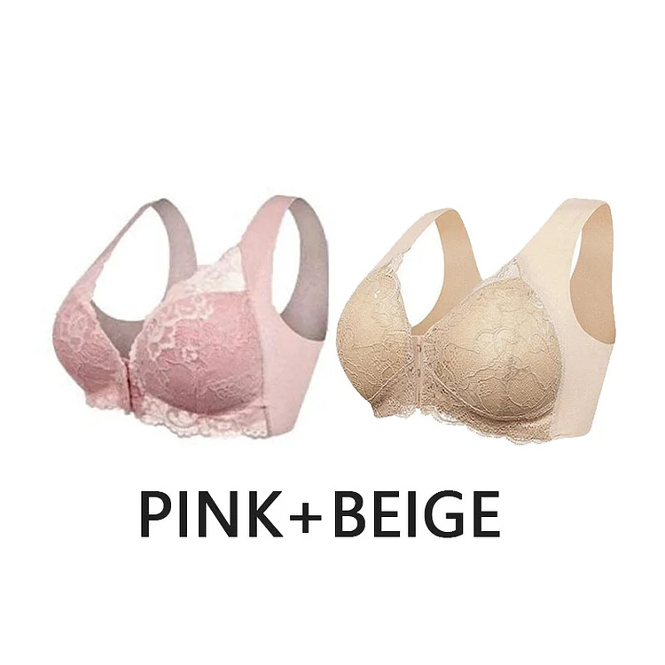 Front Closure 5D Shaping Push Up Bra – Seamless, Beauty Back, Comfy