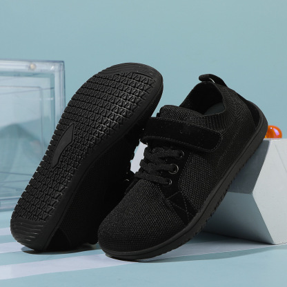 Children' Barefoot Shoes Wide Toe Box Zero Drop Walking Sneakers