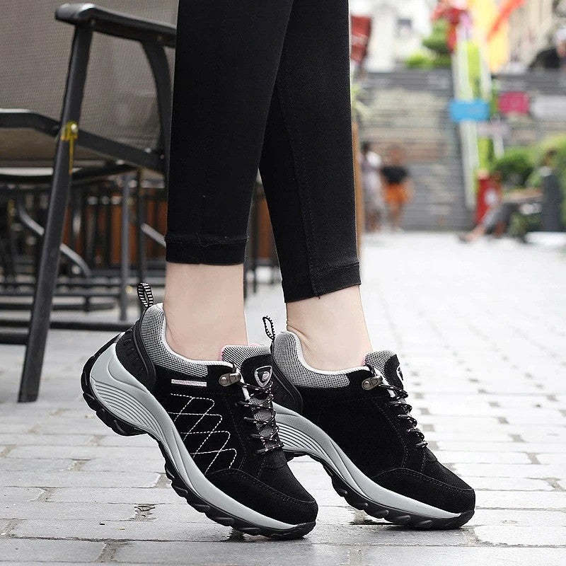 Comfortable Sneakers For Women - Arch Support - Lightweight - Breathable - Stylish - Soft Inside Padding
