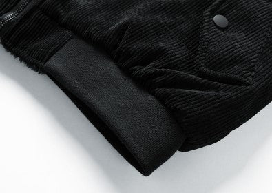 Bomber Jacket With Wool Lining