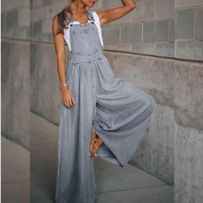 Denim Jumpsuit