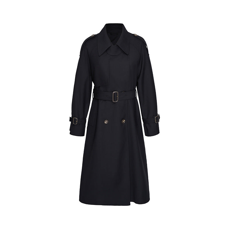 Classic Belted Trench Coat
