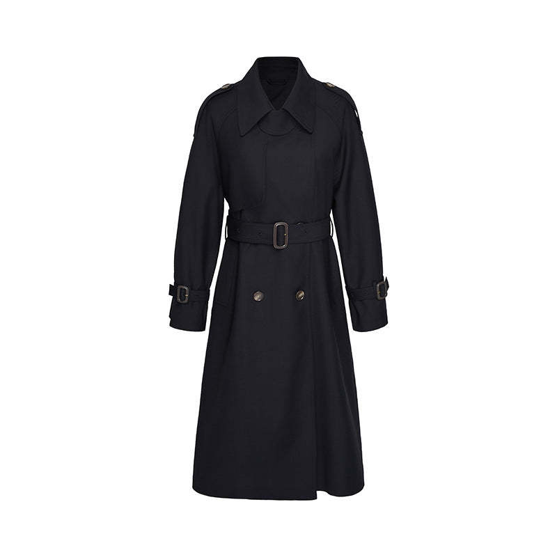 Classic Belted Trench Coat