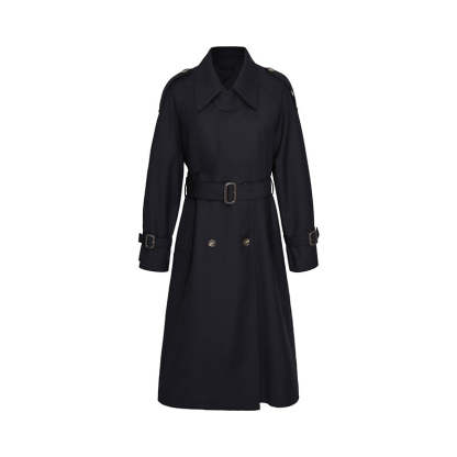 Classic Belted Trench Coat