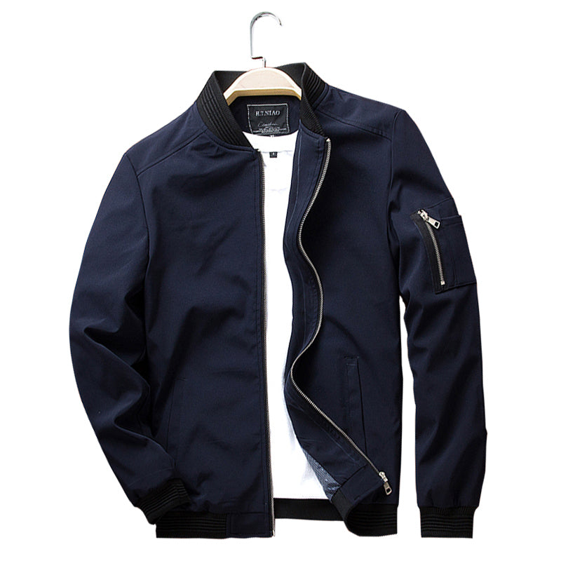  Men's Bomber Jacket