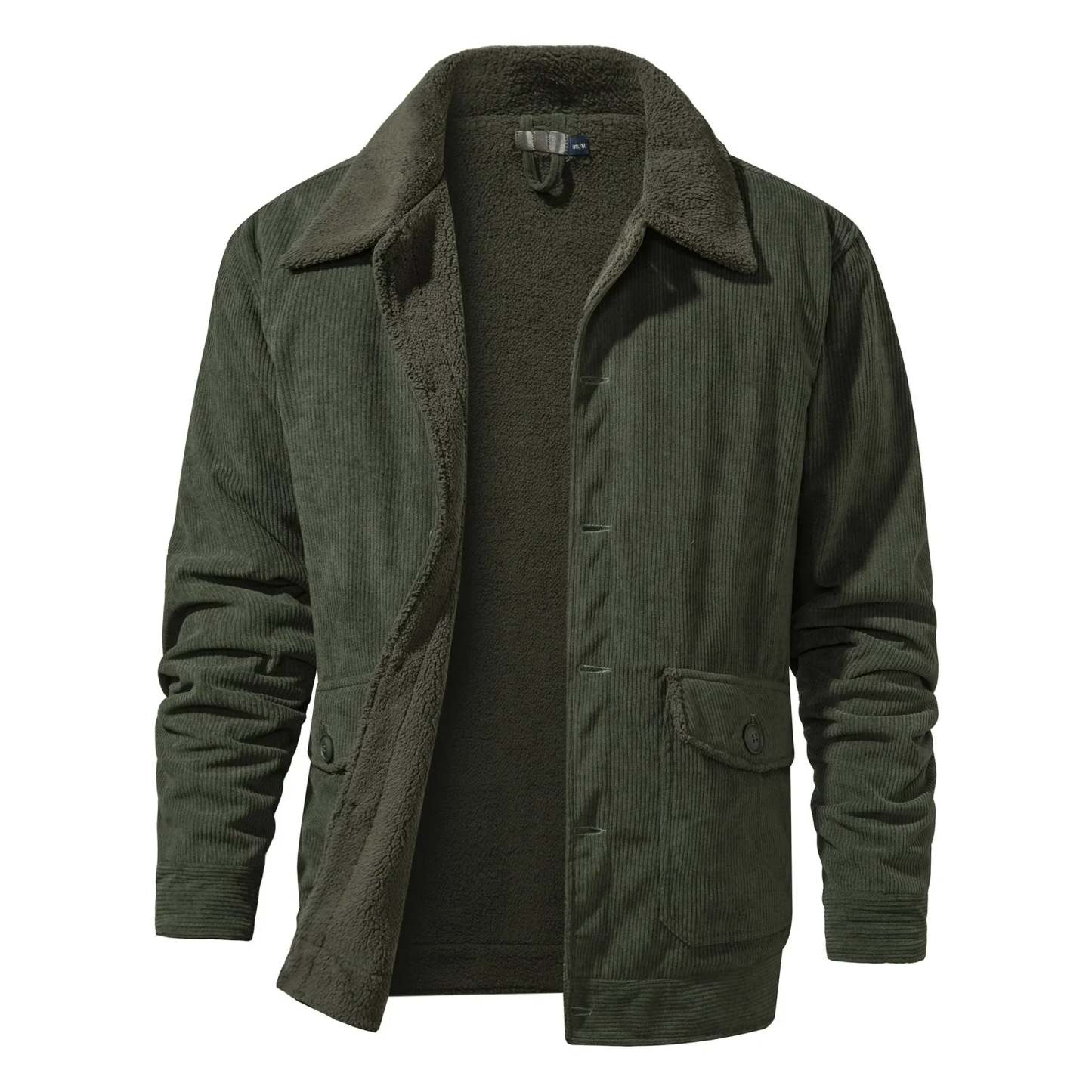  Sherpa Fleece Jacket