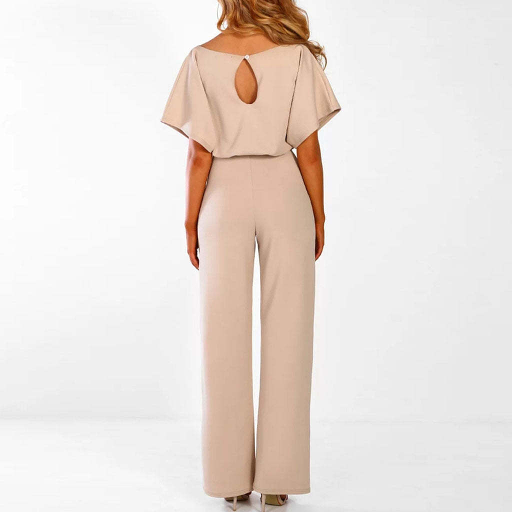 Wide Leg Jumpsuit