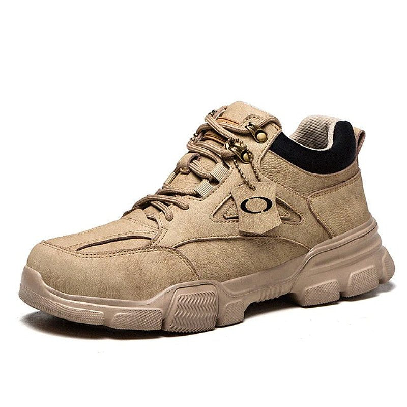 Climbing Orthopedic Shoes Steel-toe Safety Boots For Men