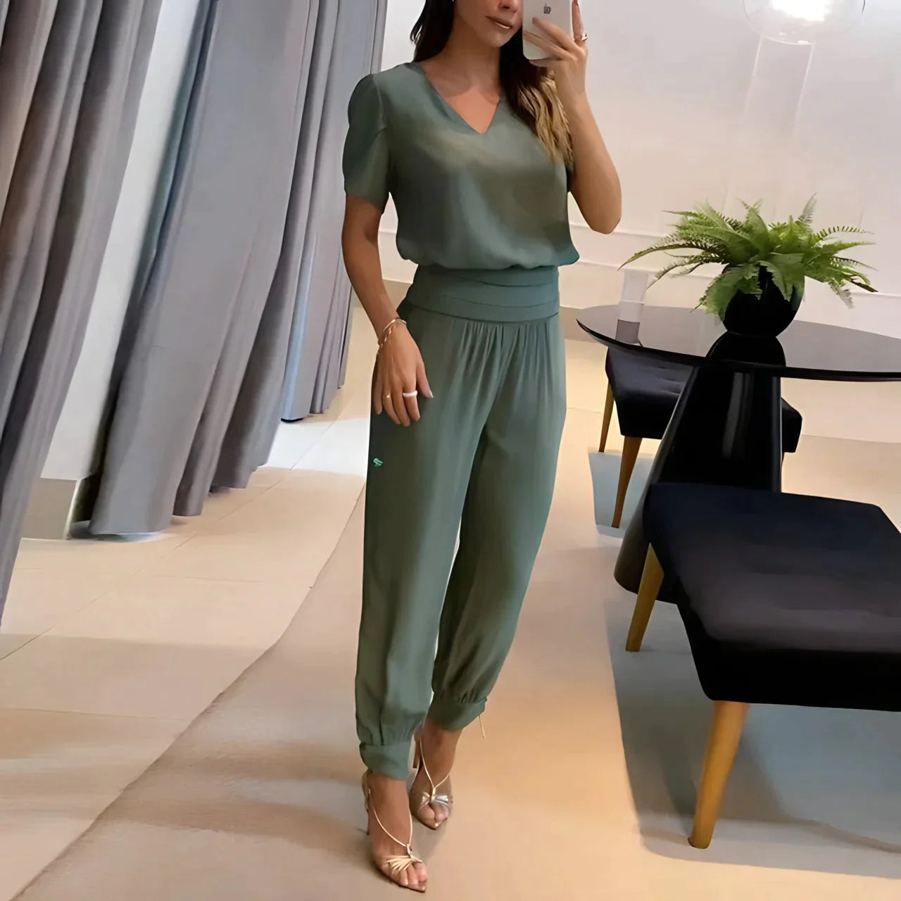Two Piece Summer Set