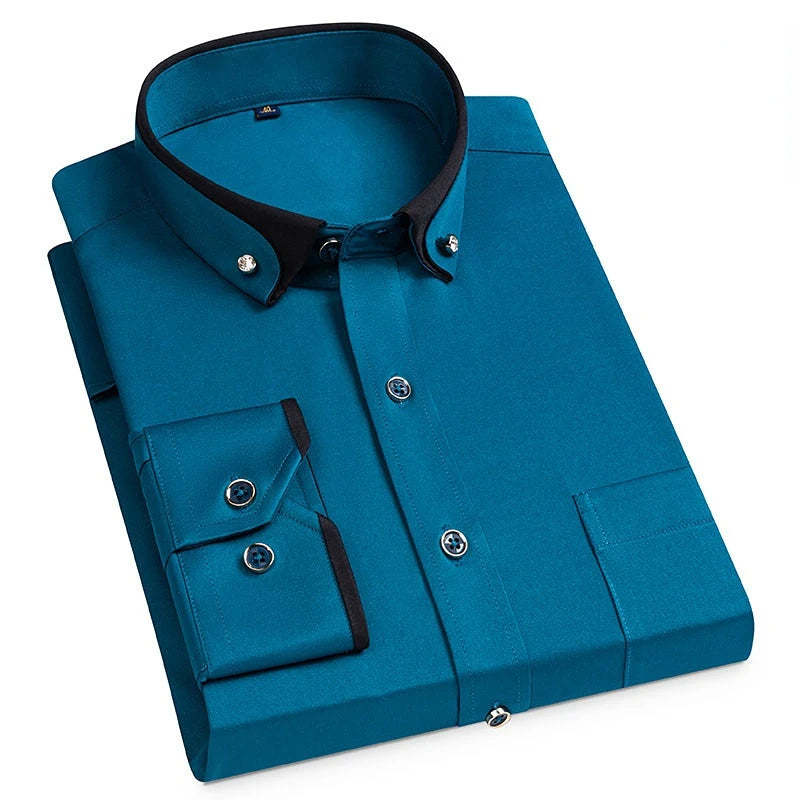 Wrinkle Resistant Shirt For Men