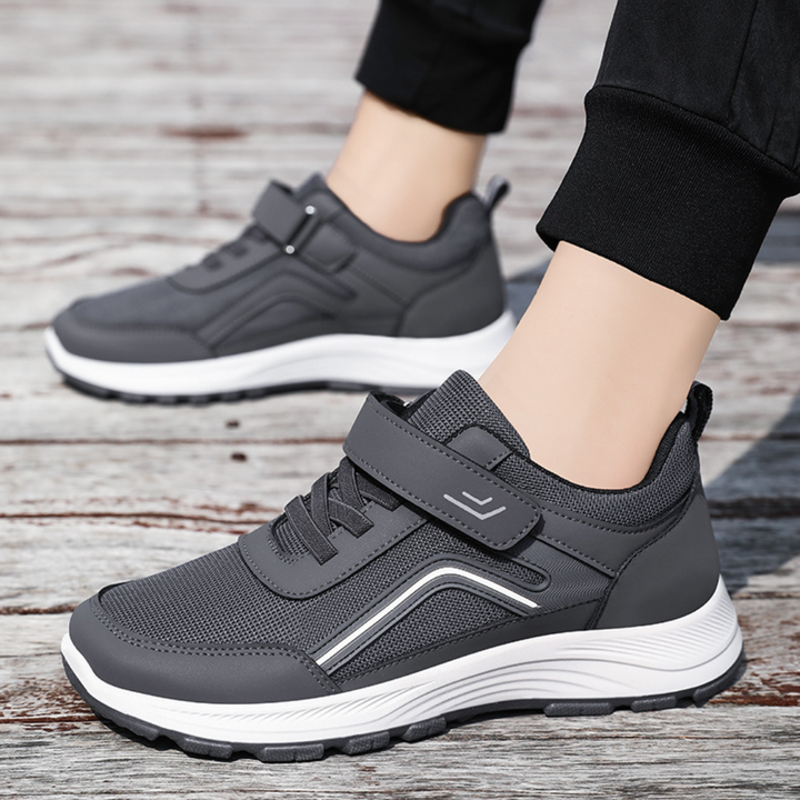 Unity - Ergonomic Velcro Sneaker with Wide Toe & Cushioned Sole