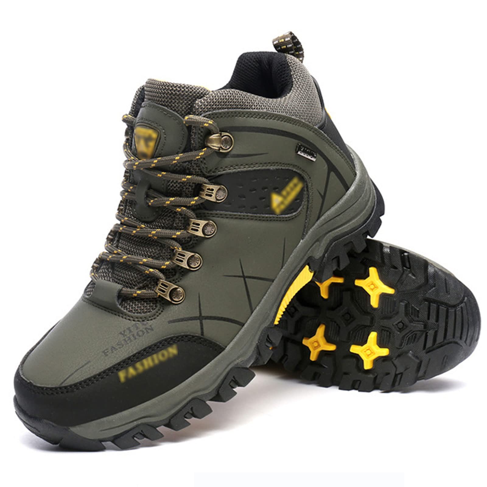 Men's Waterproof Non-slip Hiking Boots Outdoor