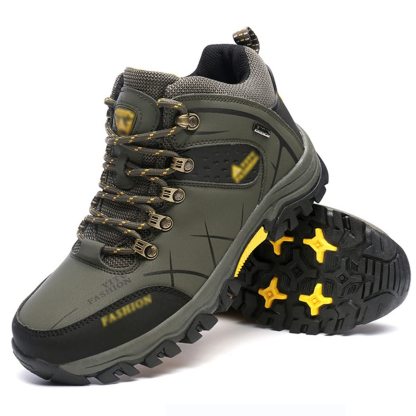 Men's Waterproof Non-slip Hiking Boots Outdoor