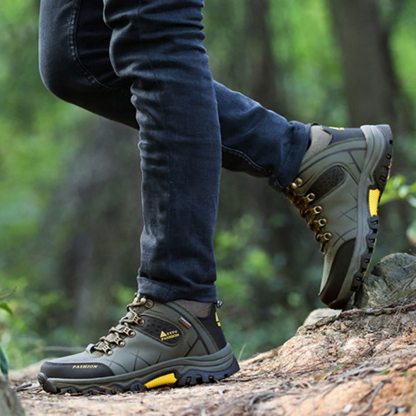 Men's Waterproof Non-slip Hiking Boots Outdoor