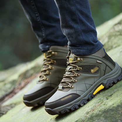 Men's Waterproof Non-slip Hiking Boots Outdoor