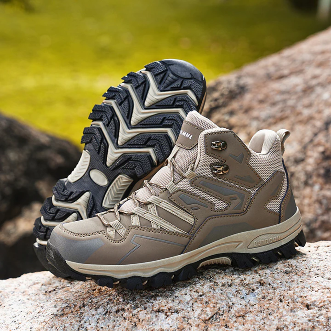 Lightweight Hiking Orthopedic Outdoor Boots with Cushioned Soles