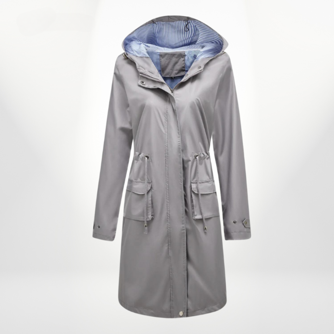 Stylish Waterproof Trenchcoat