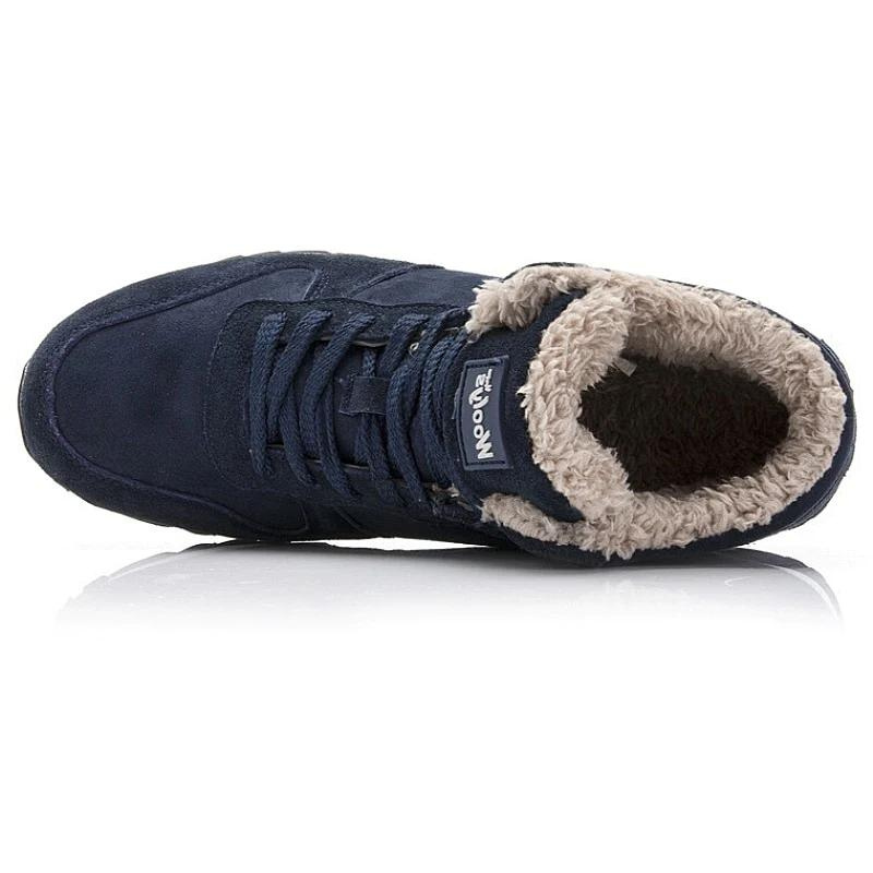 Orthopedic Ankle Boots for Men Comfortable Super Warm