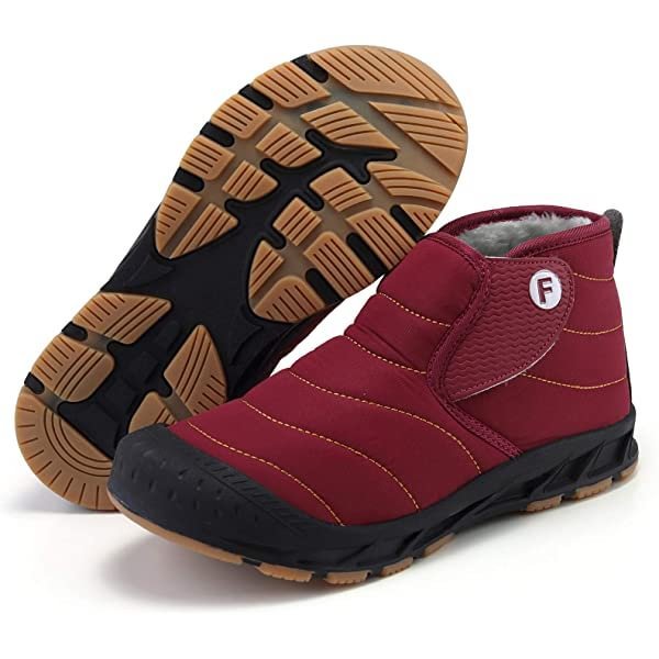 Winter Barefoot Shoes Snow Boots Winter Shoe Covers Ankle Boots