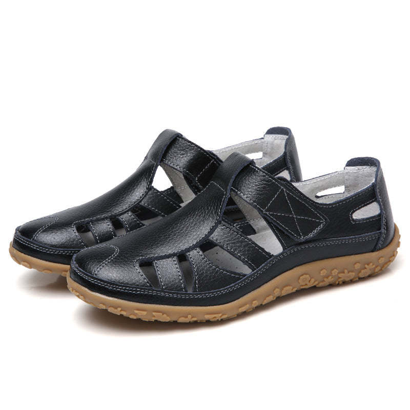 Discover Comfort with Soft Sole Velcro Casual Shoes