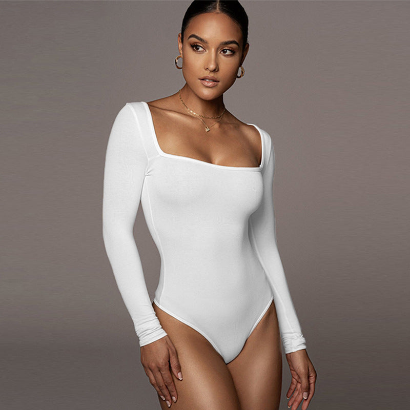 Square Neck Long Sleeve dysuit