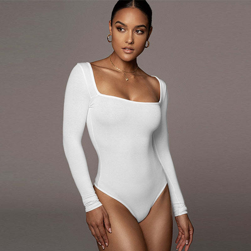 Square Neck Long Sleeve dysuit