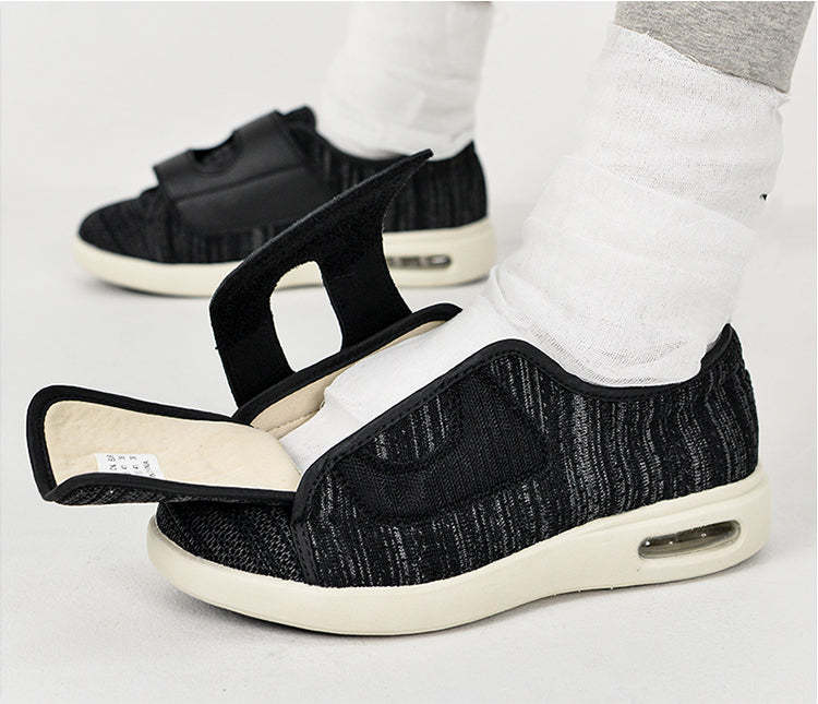 Plus Size Wide Diabetic Shoes For Swollen Feet Width Shoes (Unisex)