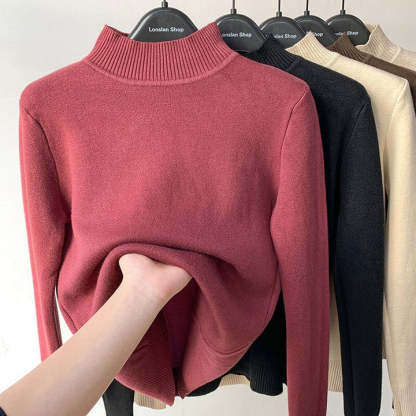 Fleece Turtleneck