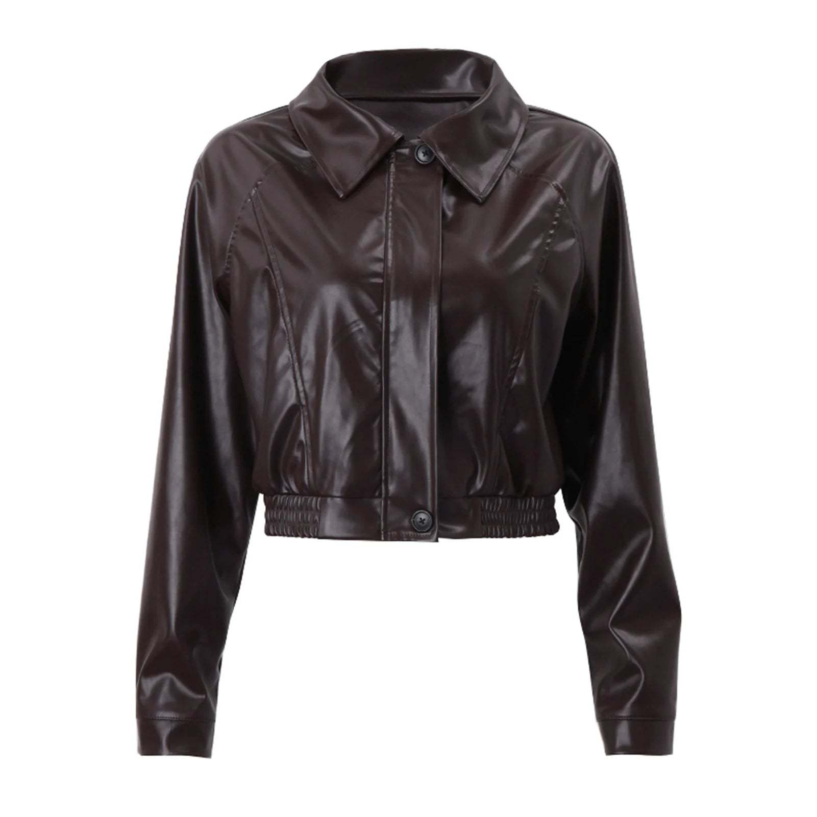 Vegan Leather Jacket