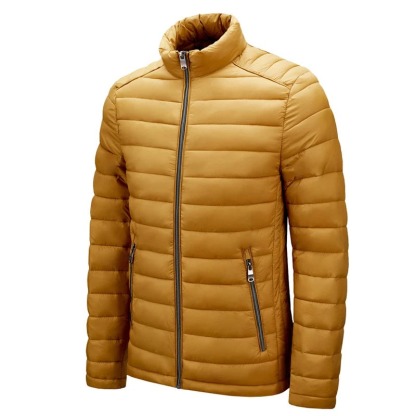  Puffer Zip-Up Jacket