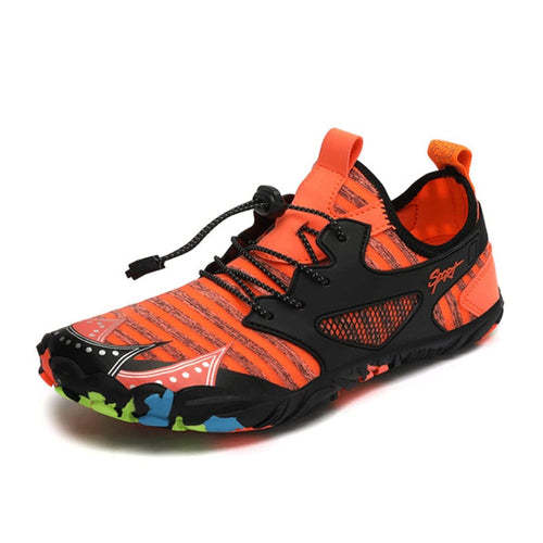 Summer Men's Outdoor Water Sports Upstream Shoes Climbing Shoes 