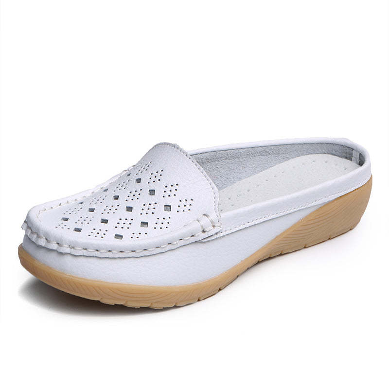 Single Slope Heel Hollow Shoes: Lightweight, Stylish, and Comfortable for Everyday Wear