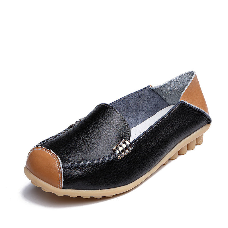 Experience Unparalleled Comfort With Lace-up Flat Bottom Leisure And Comfortable Shoes