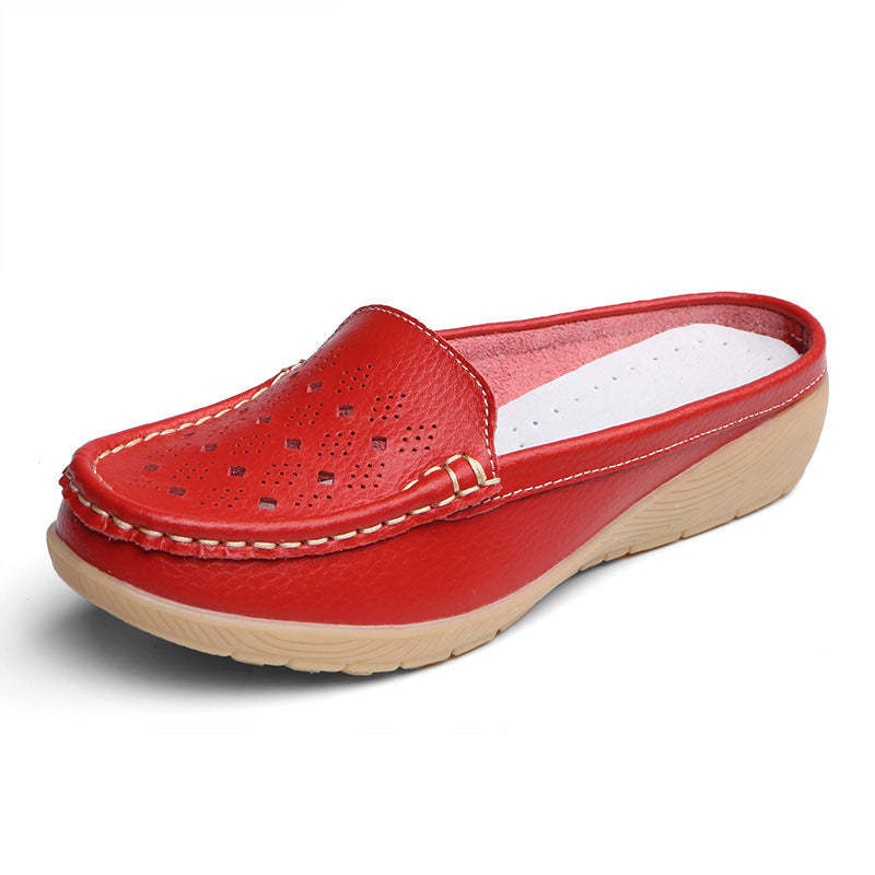 Single Slope Heel Hollow Shoes: Lightweight, Stylish, and Comfortable for Everyday Wear