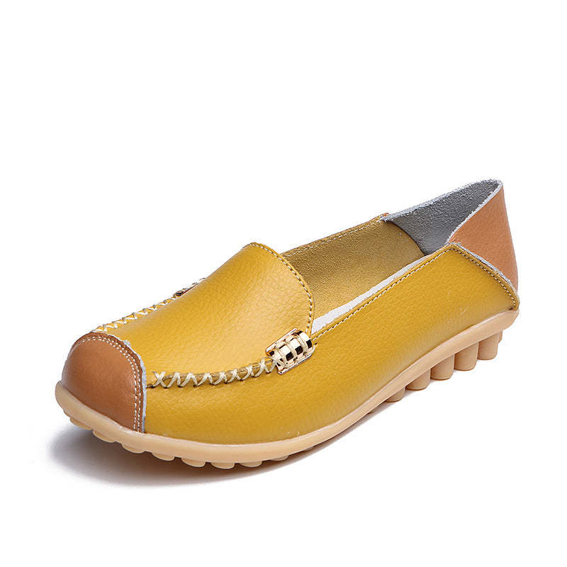 Experience Unparalleled Comfort With Lace-up Flat Bottom Leisure And Comfortable Shoes