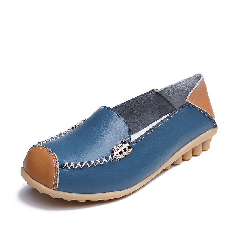 Experience Unparalleled Comfort With Lace-up Flat Bottom Leisure And Comfortable Shoes