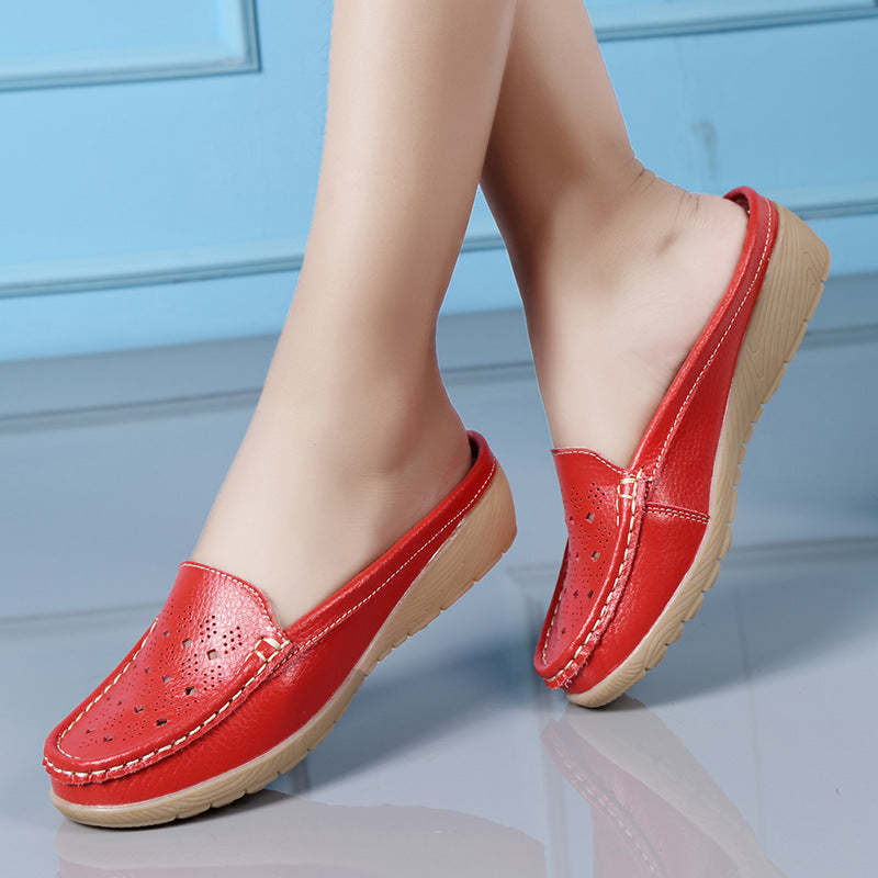 Single Slope Heel Hollow Shoes: Lightweight, Stylish, and Comfortable for Everyday Wear