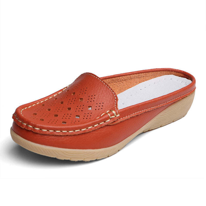 Single Slope Heel Hollow Shoes: Lightweight, Stylish, and Comfortable for Everyday Wear