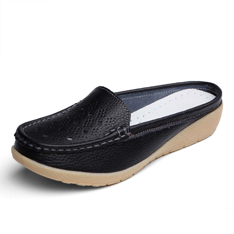 Single Slope Heel Hollow Shoes: Lightweight, Stylish, and Comfortable for Everyday Wear