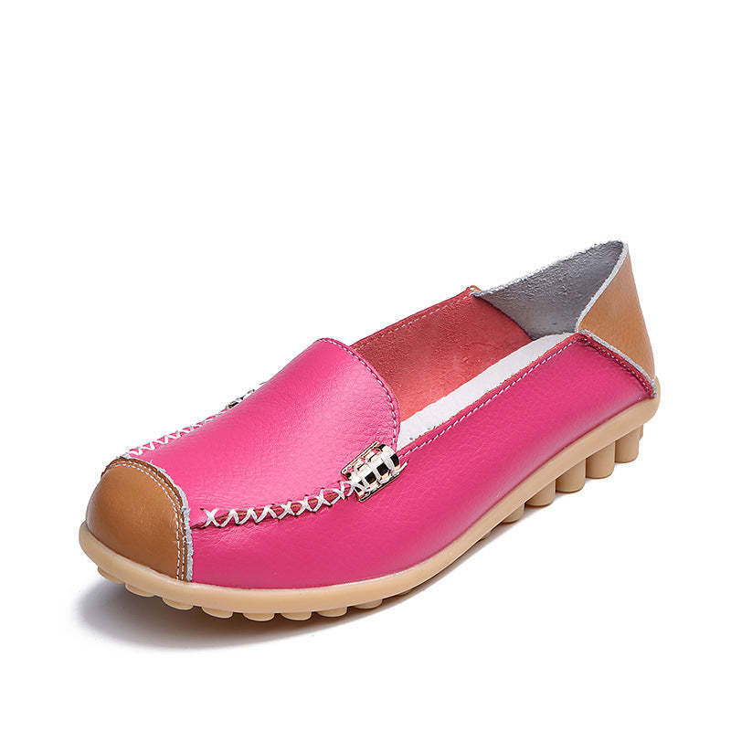 Experience Unparalleled Comfort With Lace-up Flat Bottom Leisure And Comfortable Shoes