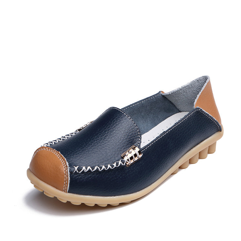 Experience Unparalleled Comfort With Lace-up Flat Bottom Leisure And Comfortable Shoes