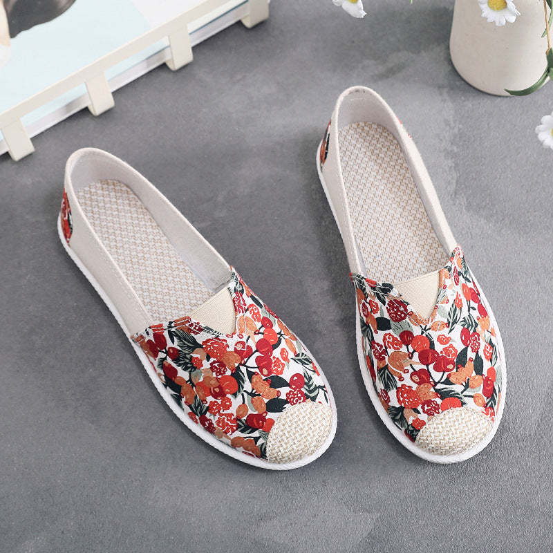 Comfortable Canvas Casual Shoes