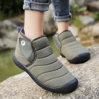 WInter Orthopedic Shoes Plush Casual Snow Boots